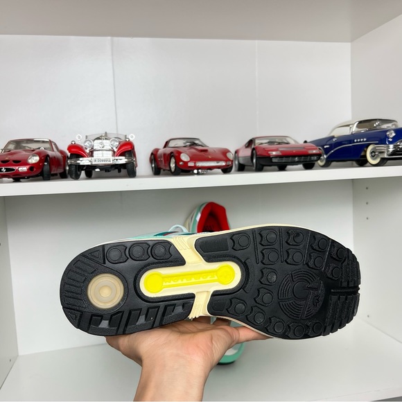 Adidas ZX 9000 Men's Sneakers 30 Years of Torsion Multicolor - Picture 9 of 16